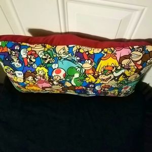 Nintendo pillows